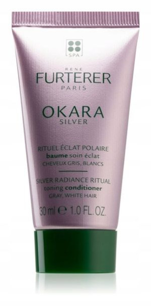 Rene Furterer Okara Silver Odżywka Siwe 30ml