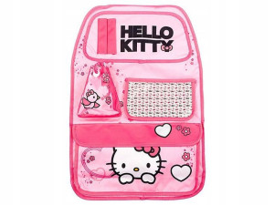 Organizer na tył fotela 40x60 cm, Hello Kitty