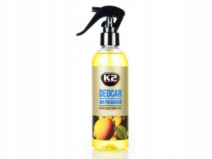 K2 DEOCAR Odświeżacz powietrza, Lemon, 250 ml