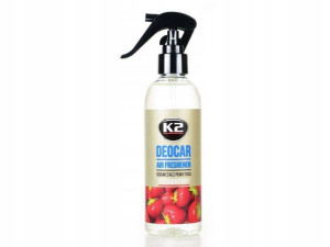 K2 DEOCAR Odświeżacz powietrza Strawberry 250 ml