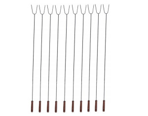 Kije Na Ognisko Kiełbasę Widelce Widełki 100cm 10s