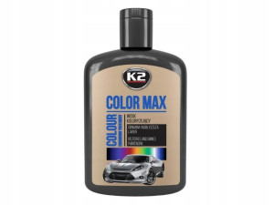 K2 COLOR MAX Koloryzujący wosk 200 ml czarny