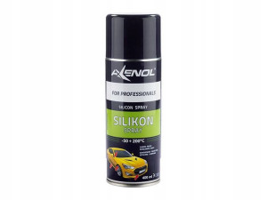Axenol silikon w sprayu -50°C do 200°C, 400 ml