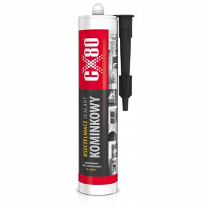 Cx80 Uszczelniacz Kominkowy Ognioodporny 300ml