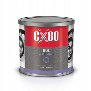 Cx80 Smar Silikonowy Guma Tworzywa Sztuczne 500g