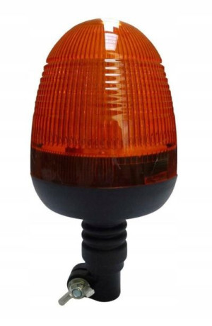 Lampa Sygnalizacyjna 12v 24v 80 Led Pomarańczowa