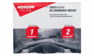 Autoland Chusteczki Do Usuwania Wosku 2szt Komplet