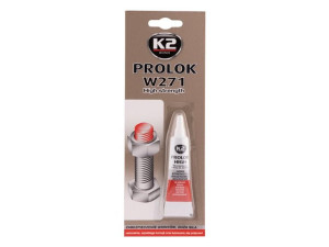 K2 PROLOK HIGH Środek do blokady śrub czerwony 6ml