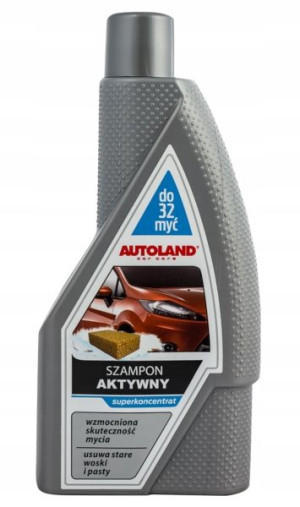 Autoland Szampon Aktywny Superkoncentrat 950 Ml