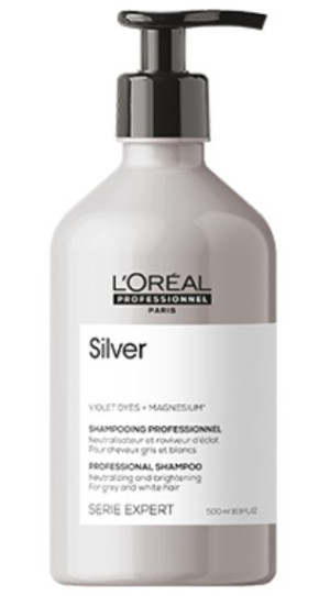 Loreal Szampon Silver 500ml