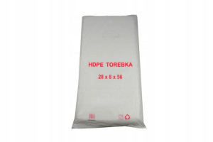 Torebki Woreczki Foliowe 28/8x56 (44x56) A'1000