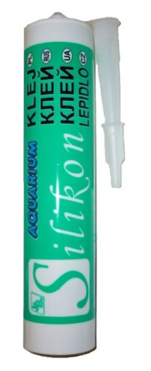 Silikon Akwarystyczny Klej Przezroczysty 310 Ml
