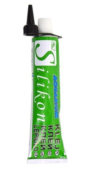Silikon Akwarystyczny Klej Przezroczysty 60 Ml