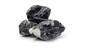1kg Dark Grey Stone Kamień Skała Do Akwarium Malwi