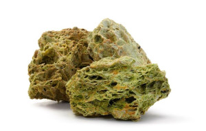 1kg Wapien Zielony Skała Kamień Do Akwarium Malawi