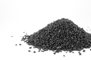 25 Kg Żwirek Piasek Czarny Do Akwarium 2-3mm