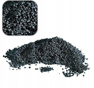 15 Kg Żwirek Piasek Czarny Do Akwarium 2-3mm