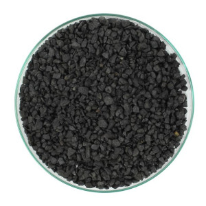 20 Kg Czarny Żwirek 2-5mm Do Akwarium Pod Rośliny