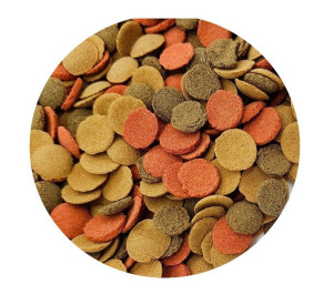 Pokarm Premium Small Wafers 100g. Glonojad Kirysek