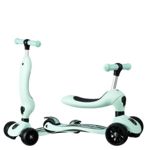 Hulajnoga LED 2w1 SCOOT AN' DRIVE Scout and Ride trójkołowa G