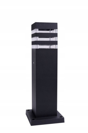 Lampa ogrodowa stojąca zew. słupek 40cm