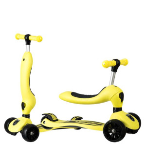 Hulajnoga LED 2w1 SCOOT AN' DRIVE Scout and Ride trójkołowa Y