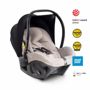 Avionaut Pixel Fotelik Samochodowy 0-13kg 4*adac