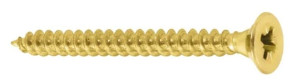 Wkręty hartowane do drewna z łbem stożkowym 4,5 x 40mm Blister 22szt.