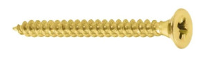 Wkręty hartowane do drewna z łbem stożkowym 4,0 x 60mm Blister 15szt.