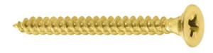 Wkręty hartowane do drewna z łbem stożkowym 3,5 x 50mm Blister 22szt.