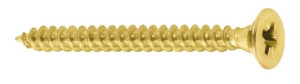 Wkręty hartowane do drewna z łbem stożkowym 3,0 x 25mm Blister 50szt.
