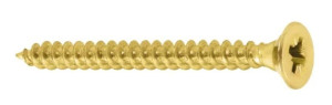 Wkręty hartowane do drewna z łbem stożkowym 6,0 x 40mm Blister 10szt.