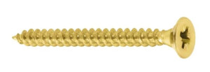 Wkręty hartowane do drewna z łbem stożkowym 4,5 x 45mm Blister 20szt.