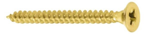 Wkręty hartowane do drewna z łbem stożkowym 3,5 x 20mm Blister 45szt.