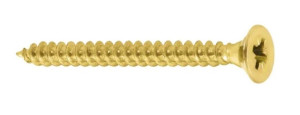 Wkręty hartowane do drewna z łbem stożkowym 3,5 x 16mm Blister 50szt.