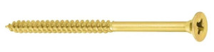 Wkręty hartowane do drewna z łbem stożkowym 6,0 x 70mm Blister 6szt.