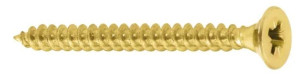 Wkręty hartowane do drewna z łbem stożkowym 5,0 x 60mm Blister 11szt.