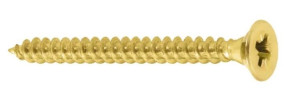 Wkręty hartowane do drewna z łbem stożkowym 5,0 x 45mm Blister 15szt.