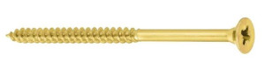 Wkręty hartowane do drewna z łbem stożkowym 6,0 x 80mm Blister 5szt.