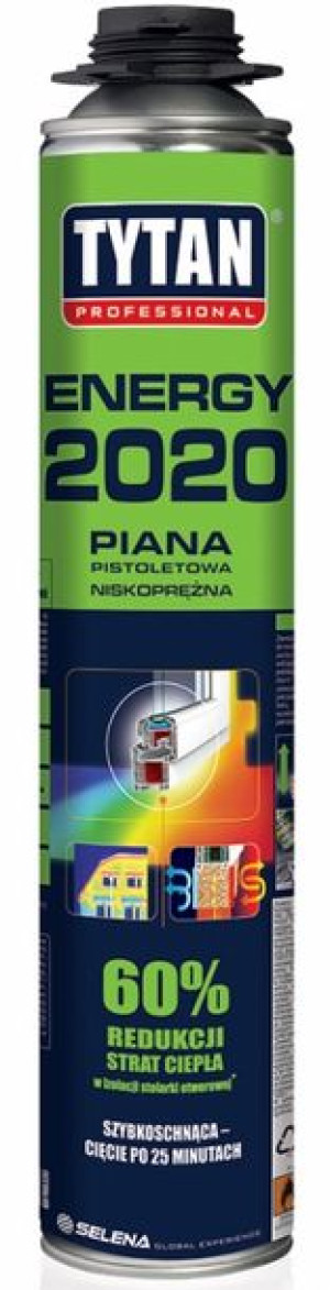 Pianka Pistoletowa Niskoprężna 02 ENERGY 2020 750ml TYTAN