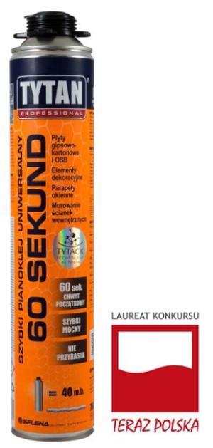 Pianoklej 60 sekund Szybki Uniwersalny 750ml TYTAN