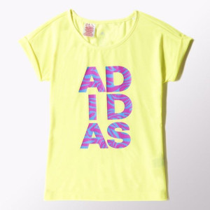 Koszulka Dziecięca Adidas Wardrobe Brand Lineage S16421