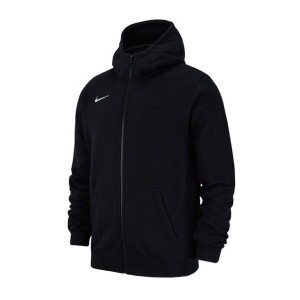Bluza Nike JR Team Club 19 Fullzip Fleece  AJ1458-010