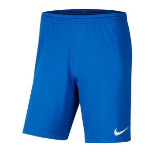Spodenki Nike Junior Park III Knit BV6865-463