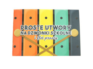 Książeczka AKORD nuty dzwonki chromatyczne, flet i inne