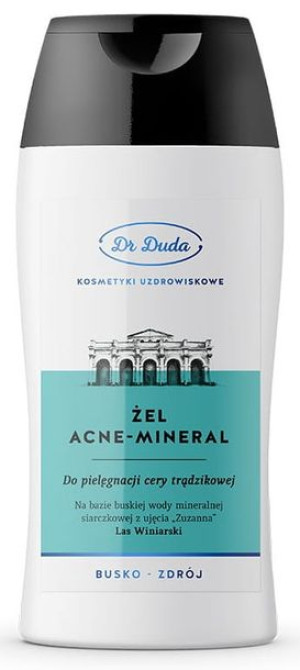 Buski żel uzdrowiskowy acne mineral do cery trądzikowej Dr Duda 200g