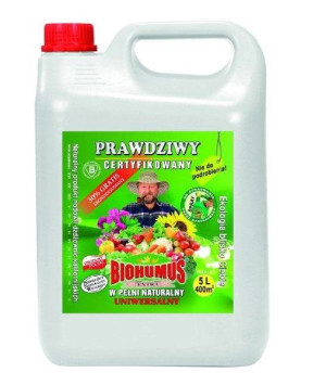 Biohumus Extra Uniwersalny – 5 l Ekodarpol