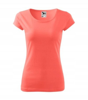T-shirt Dopasowana Koszulka Fit CORAL XS