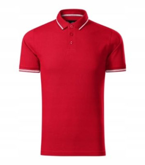 Elegancka Koszulka Polo Slim-FIt Malfini RED M