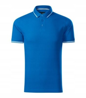 Elegancka Koszulka Polo Slim-FIt Malfini BLUE L